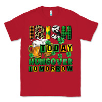 Red Irish today hungover tomorrow Classic Tee - CowGirlArtShop