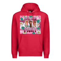 Cardinal Breast Cancer Together Fight Premium Hoodie - Artiststas