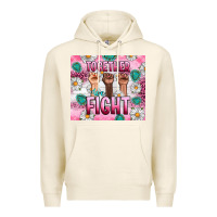 Tofu Breast Cancer Together Fight Premium Hoodie - Artiststas