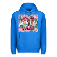 True Royal Breast Cancer Together Fight Premium Hoodie - Artiststas