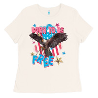 Bone Born to be free Ladies Tee - FaDigitalArtStudio