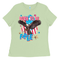 Matcha Born to be free Ladies Tee - FaDigitalArtStudio