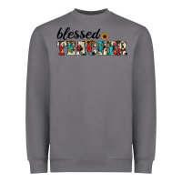 Storm blessed teacher Heavyweight Sweatshirt - JahusDesignShop