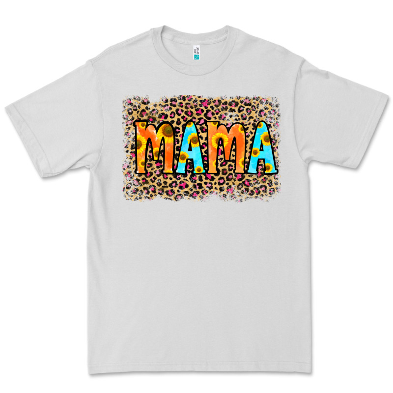 Leopard Sunflower Mama Premium Tee by RanaPortraitStore | Teevron