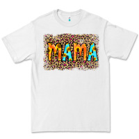 White Leopard Sunflower Mama Premium Tee - RanaPortraitStore