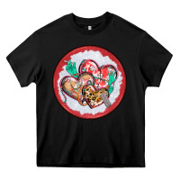 Black nurse coaster Heavy Core Tee - CowGirlArtShop