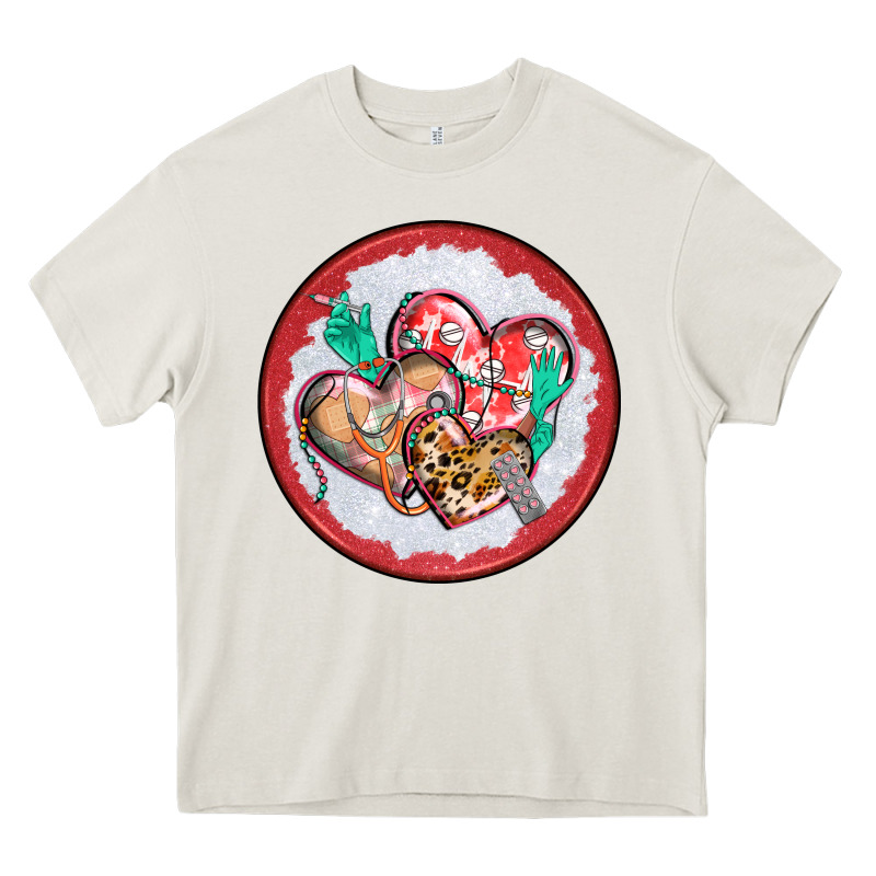 Nurse Coaster Heavy Core Tee by CowGirlArtShop | Teevron