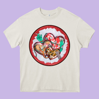 Nurse Coaster Heavy Core Tee Designed By Cowgirlartshop