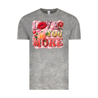 Cloud Rock love you more Vintage Tee - FaDigitalArtStudio
