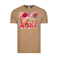 Vintage Coffee love you more Vintage Tee - FaDigitalArtStudio