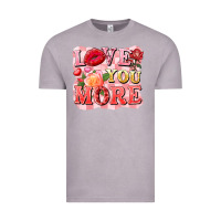Vintage Zinc love you more Vintage Tee - FaDigitalArtStudio