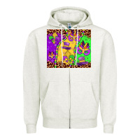 Mardi Gras Zipper Hoodie | Teevron