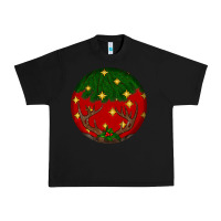 Black christmas Urban Heavy Tee - BundleAndBundleShop