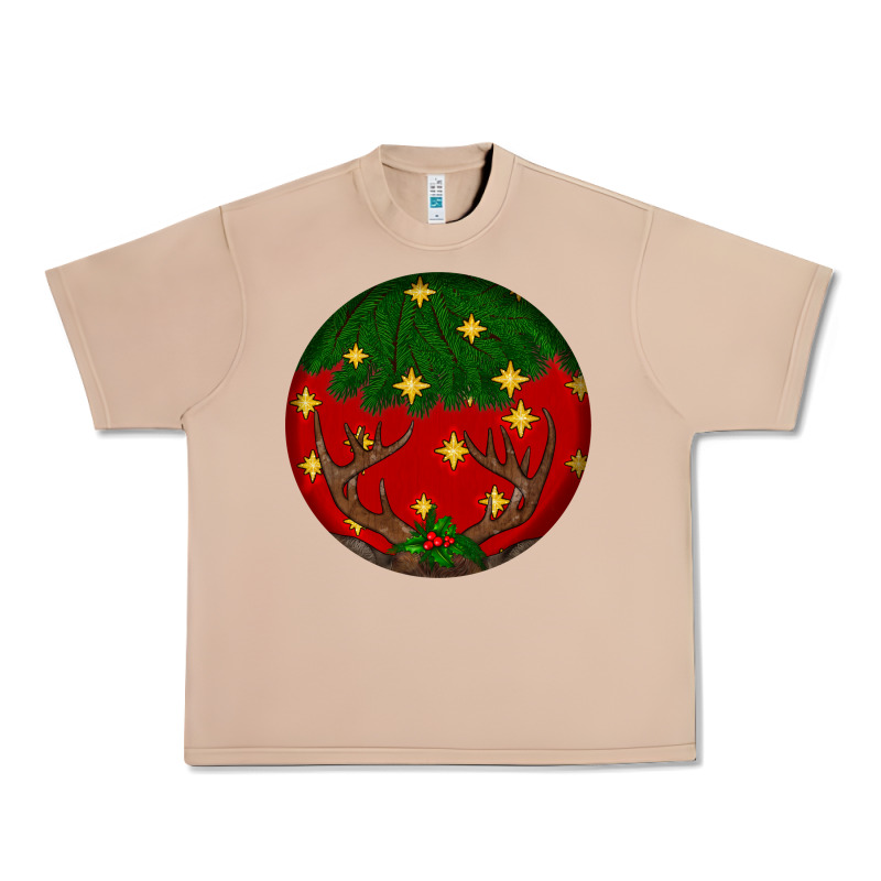 Christmas Urban Heavy Tee by BundleAndBundleShop | Teevron