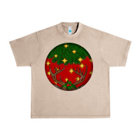 French Oak christmas Urban Heavy Tee - BundleAndBundleShop