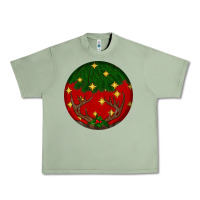 Oil Green christmas Urban Heavy Tee - BundleAndBundleShop
