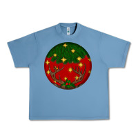Pebble Blue christmas Urban Heavy Tee - BundleAndBundleShop