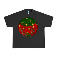 Pigment Black christmas Urban Heavy Tee - BundleAndBundleShop