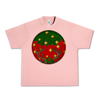 Salmon christmas Urban Heavy Tee - BundleAndBundleShop