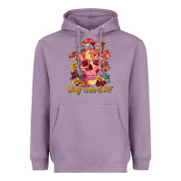 Lavender stay weird af Heavyweight Hoodie - RanaPortraitStore