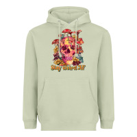 Matcha stay weird af Heavyweight Hoodie - RanaPortraitStore