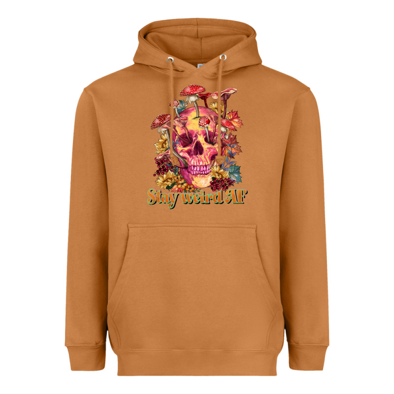 Stay Weird Af Heavyweight Hoodie by RanaPortraitStore | Teevron