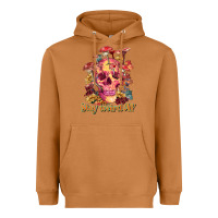 Meerkat stay weird af Heavyweight Hoodie - RanaPortraitStore