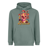 Sage stay weird af Heavyweight Hoodie - RanaPortraitStore