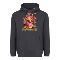 Smoke stay weird af Heavyweight Hoodie - RanaPortraitStore