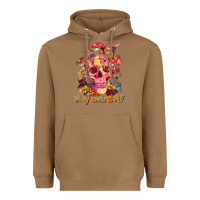 Toasted Coconut stay weird af Heavyweight Hoodie - RanaPortraitStore