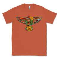 Copper thunderbird  wild soul with sunflower serape aztec Classic Tee - Artiststas
