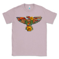 Lilac thunderbird  wild soul with sunflower serape aztec Classic Tee - Artiststas