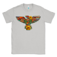 Moon Dust thunderbird  wild soul with sunflower serape aztec Classic Tee - Artiststas