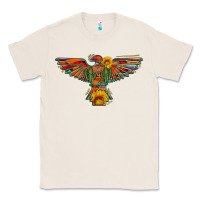 Natural thunderbird  wild soul with sunflower serape aztec Classic Tee - Artiststas