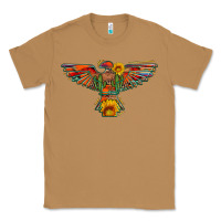 Toasted Coconut thunderbird  wild soul with sunflower serape aztec Classic Tee - Artiststas