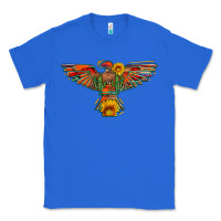 True Royal thunderbird  wild soul with sunflower serape aztec Classic Tee - Artiststas