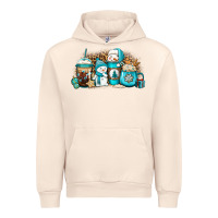 Sandshell winter snowman coffee cups Urban Hoodie - Jasminsmagicworld