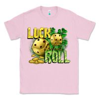Bubblegum Pink Luck and roll Classic Tee - CowGirlArtShop