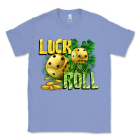 Colony Blue Luck and roll Classic Tee - CowGirlArtShop