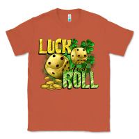 Copper Luck and roll Classic Tee - CowGirlArtShop