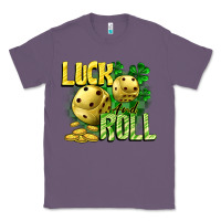 Lavender Luck and roll Classic Tee - CowGirlArtShop