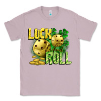 Lilac Luck and roll Classic Tee - CowGirlArtShop