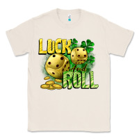 Natural Luck and roll Classic Tee - CowGirlArtShop