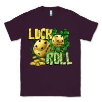 Plum Luck and roll Classic Tee - CowGirlArtShop