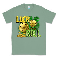 Sage Luck and roll Classic Tee - CowGirlArtShop