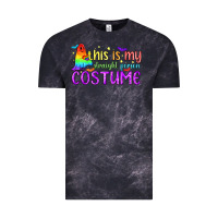 Cloud Black This is my straight person costume pride LGBTQ Vintage Tee - BundleAndBundleShop