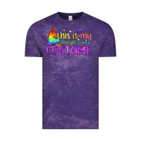 Cloud Purple This is my straight person costume pride LGBTQ Vintage Tee - BundleAndBundleShop