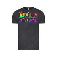 Vintage Black This is my straight person costume pride LGBTQ Vintage Tee - BundleAndBundleShop