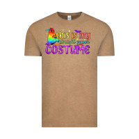 Vintage Coffee This is my straight person costume pride LGBTQ Vintage Tee - BundleAndBundleShop