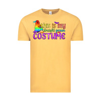 This Is My Straight Person Costume Pride Lgbtq Vintage Tee | Teevron